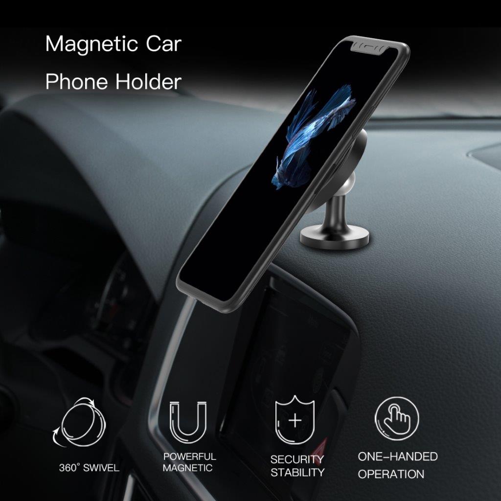 CaseMe Universal Mobiltelefon magnetfeste for bilen