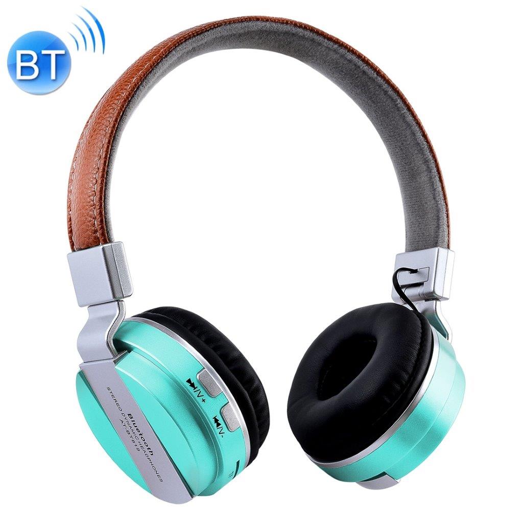 Mintgrønt Retro Bluetooth Headset for Mobiltelefon