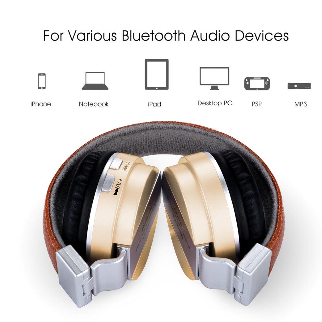 Gull Retro Bluetooth Headset for Mobiltelefon