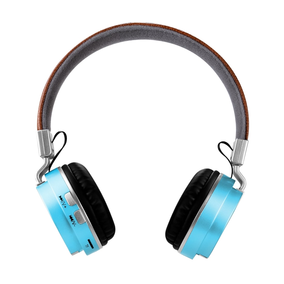 Retro Bluetooth Headset for Mobiltelefon i blå farge