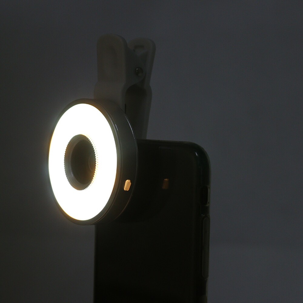 Objektiv Sett med belysning for Mobiltelefon