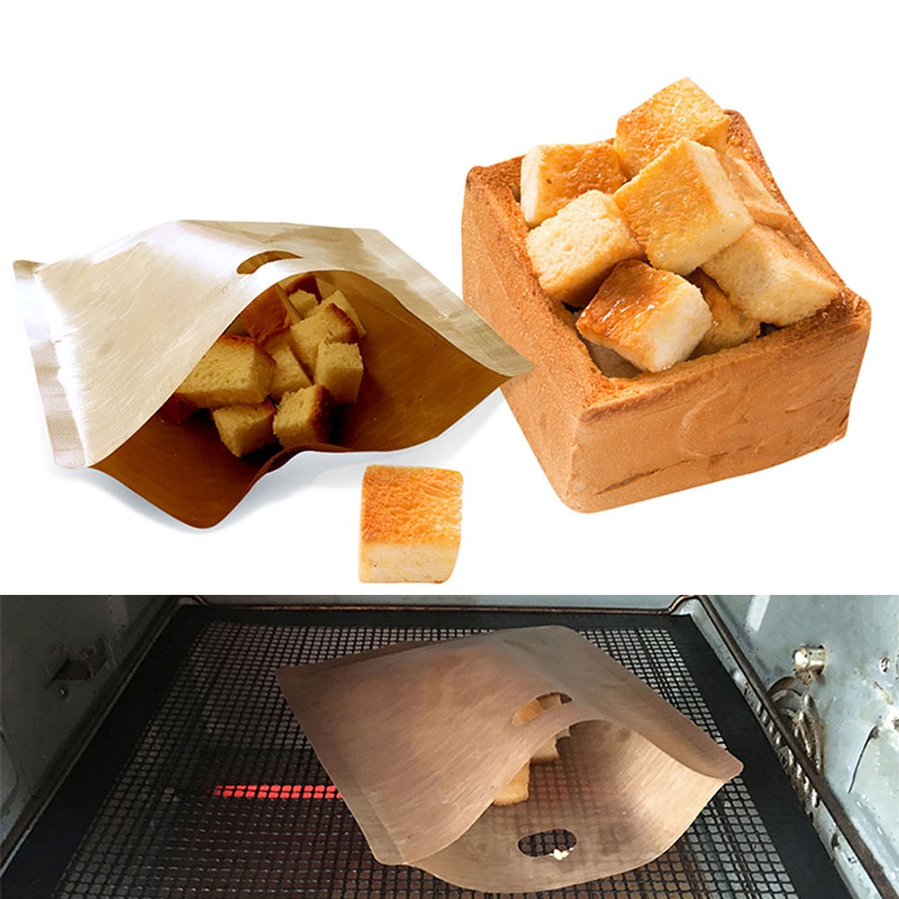 Toastlomme / Toastbag -10-pk Varme smørbrød  i brødristeren