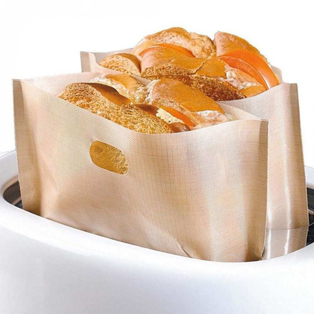 Toastlomme / Toastbag -10-pk Varme smørbrød  i brødristeren