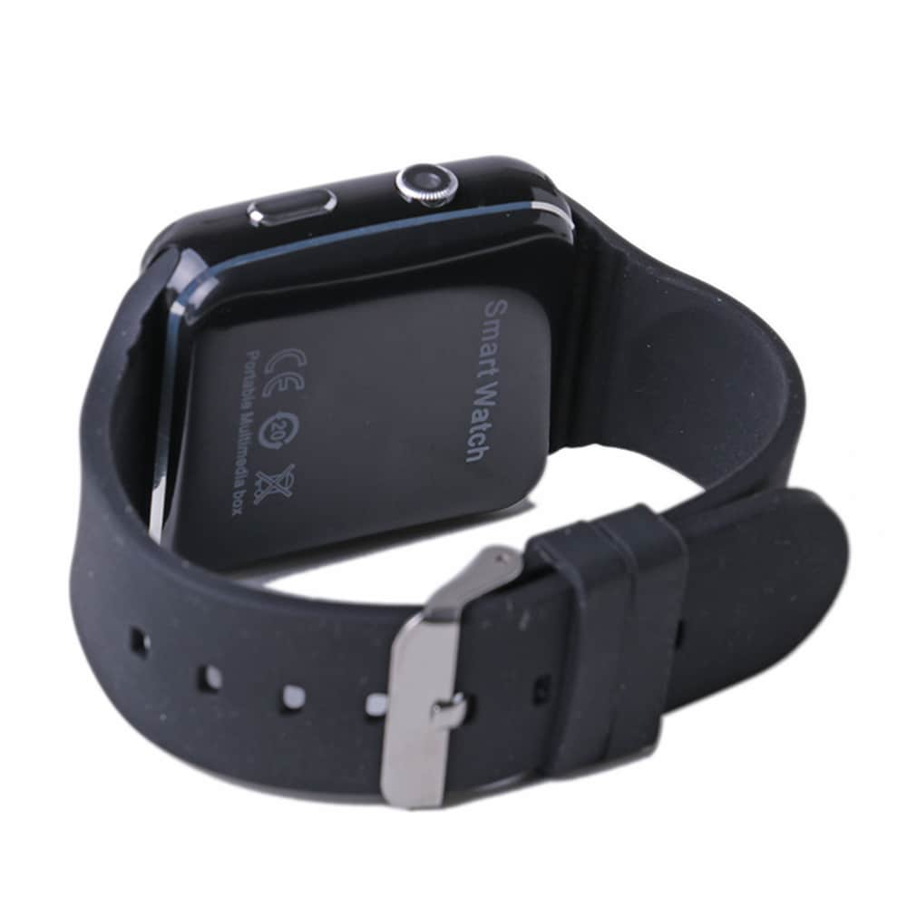 Bluetooth Smartklokke Touchscreen + Kamera