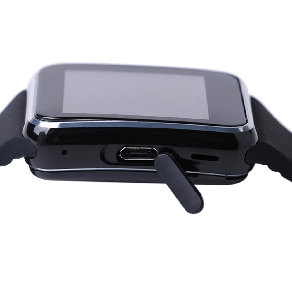 Bluetooth Smartklokke Touchscreen + Kamera