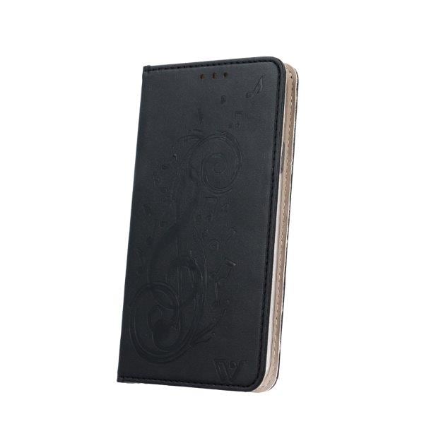 Mobilfutteral med kortholder LG K10 2017 svart