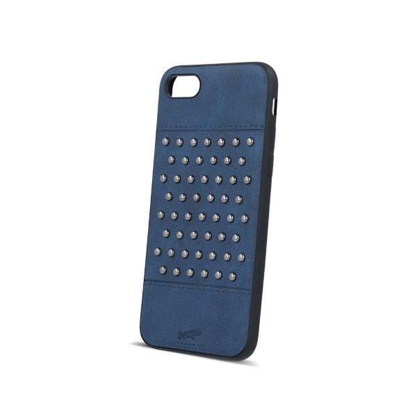 Beeyo Mobildeksel med nagler iPhone 6 / iPhone 6s marineblå