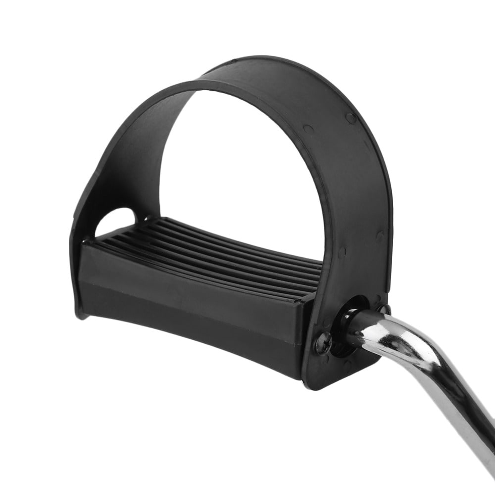Pedaltrener med motstand og display - Sammenleggbar