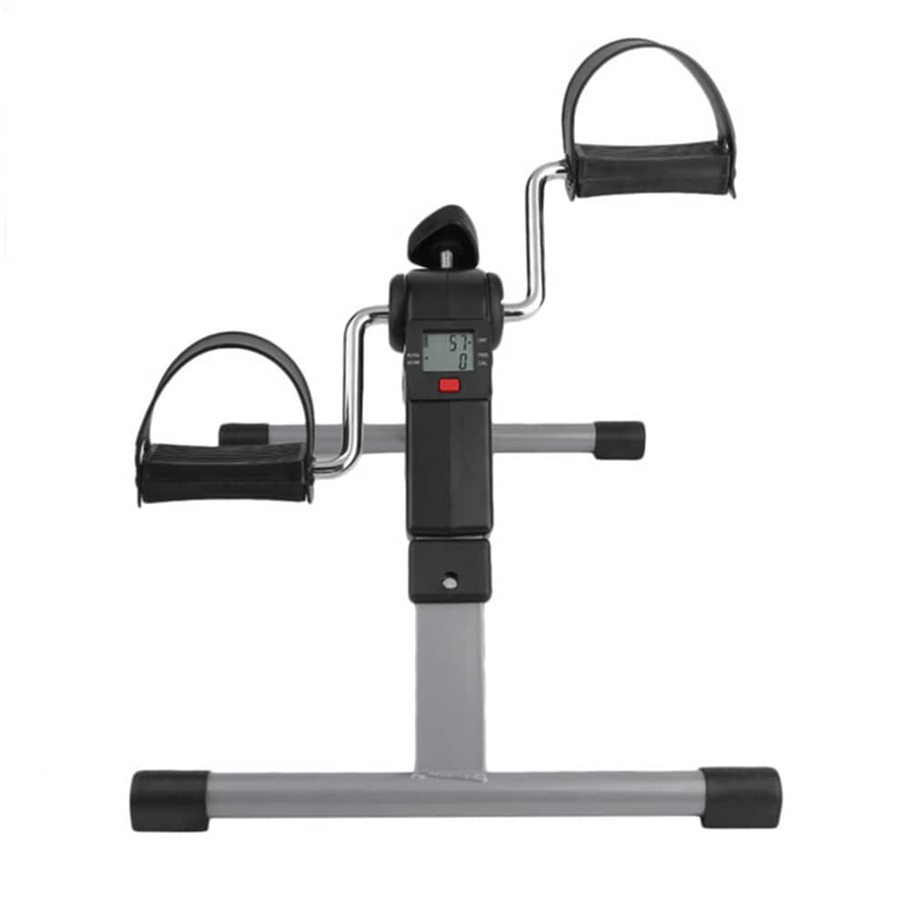 Pedaltrener med motstand og display - Sammenleggbar