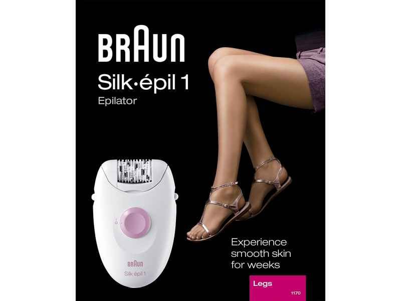 Braun Silk-épil 1-170 Epilator