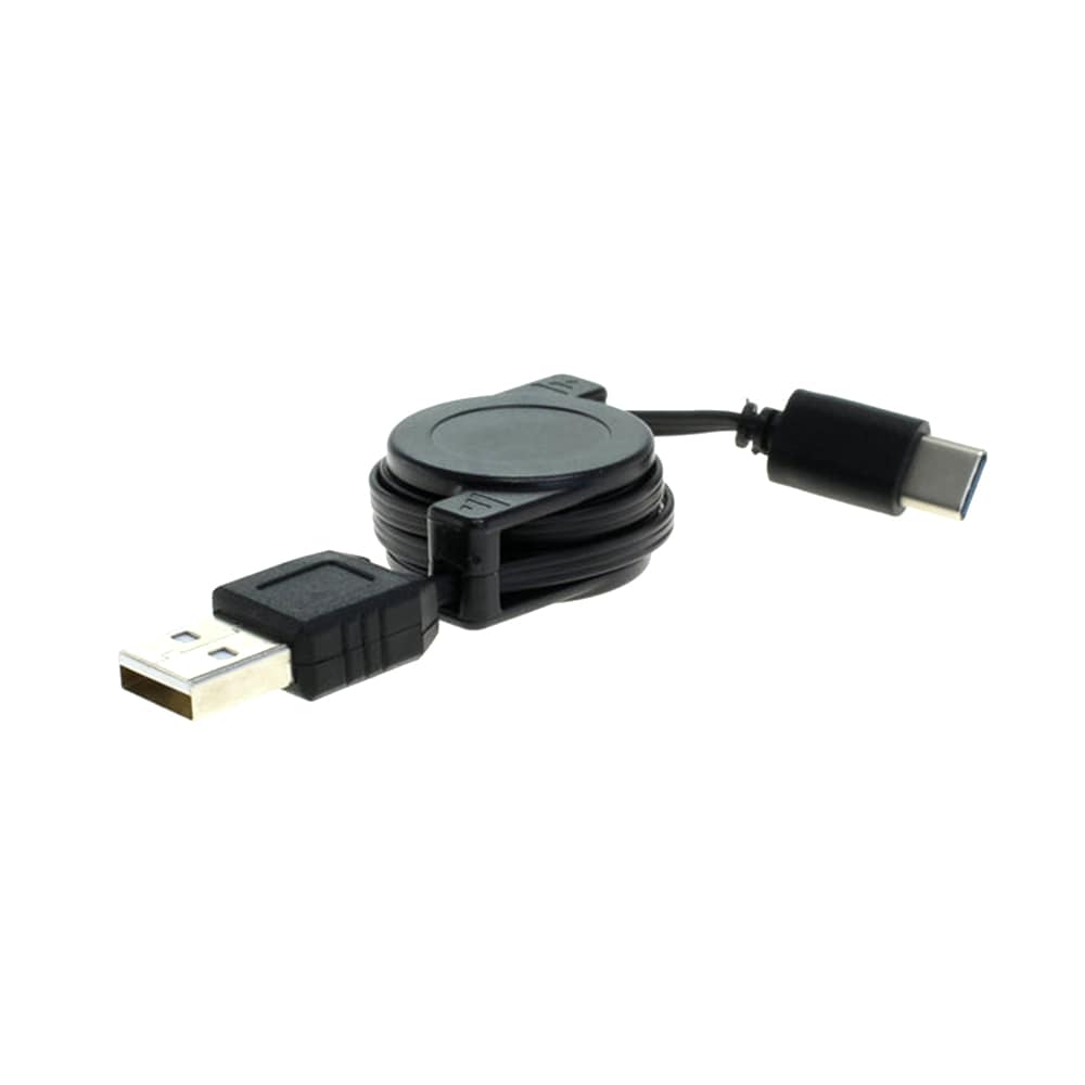 USB-kabel USB til USB-C Rollup