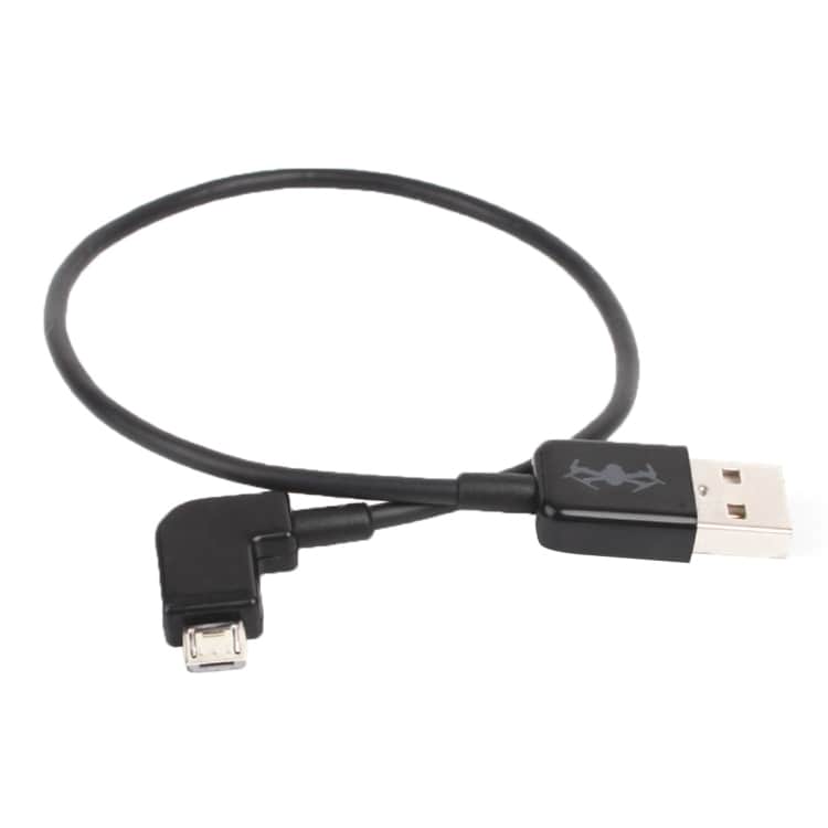 Micro-USB til USB kabel til DJI Mavic Pro / Spark fjernkontroll / remote