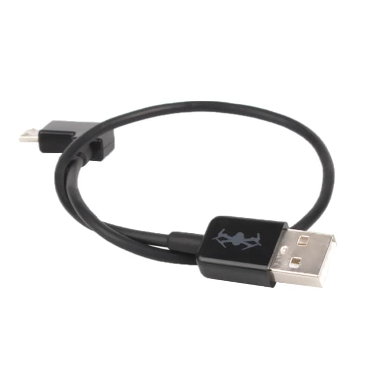 Micro-USB til USB kabel til DJI Mavic Pro / Spark fjernkontroll / remote