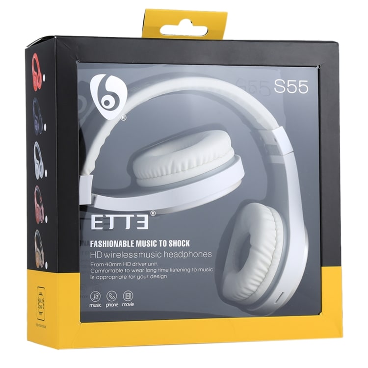 OVLENG S55 Bluetooth Headset  - Hvit