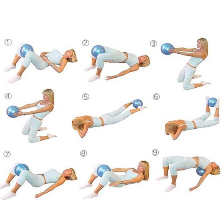 Yoga / Pilatesball  Mini - 3 Pack