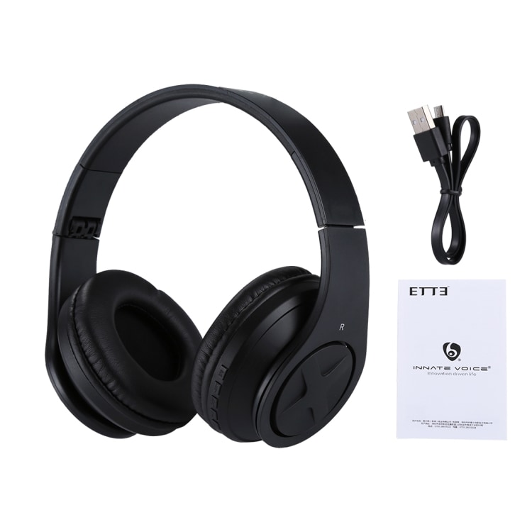 OVLENG iH2 Bluetooth Stereo Headset - Svart