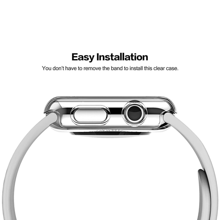 Skall/beskyttelse for Apple Watch Serie 3 38mm
