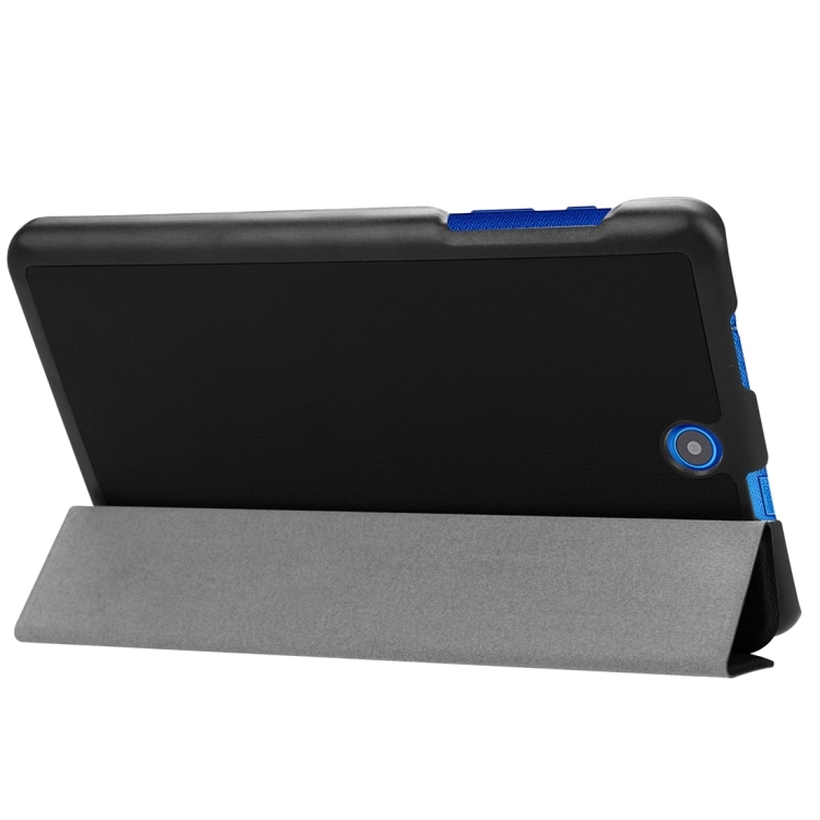 Trifold-futteral/ skall for Acer Iconia One 8 B1-860 / B1-850 - Svart