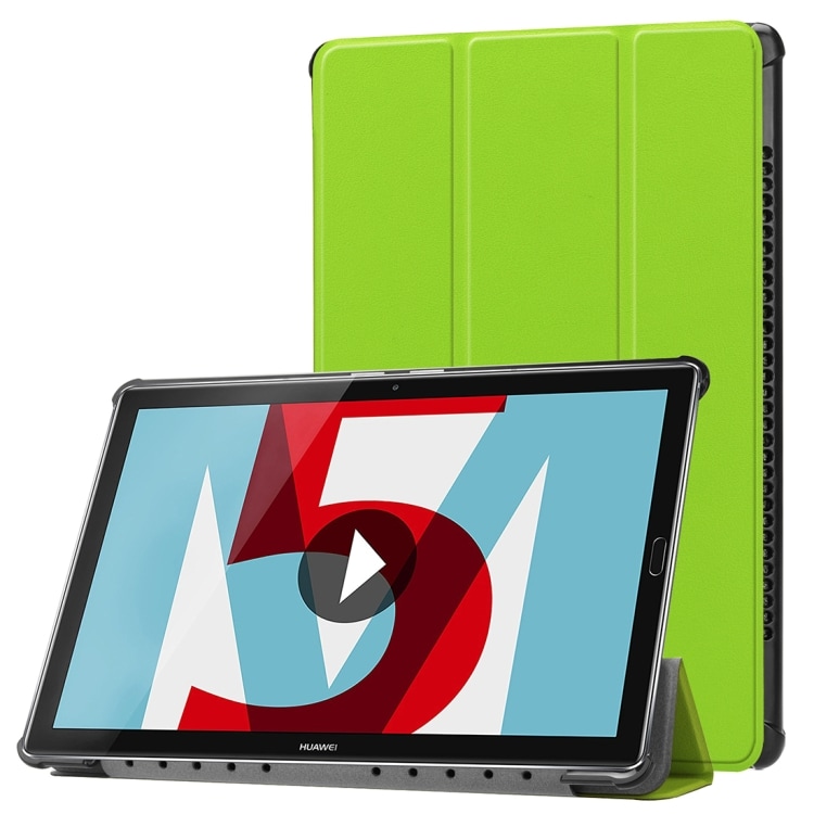 Trifold-futteral / veske Huawei  MediaPad M5 10.8 - Grønn