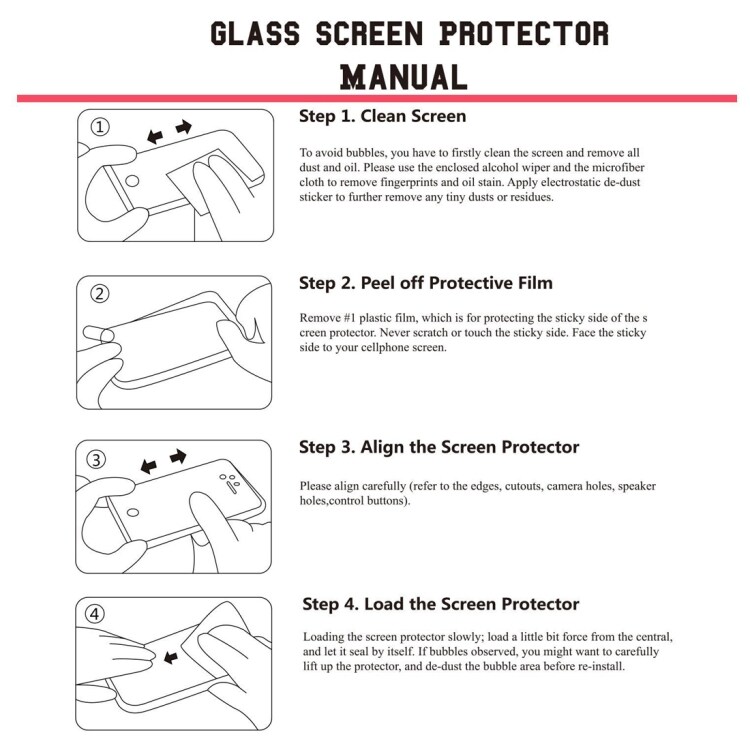 Sekretess Skjermbeskyttelse / Displaybeskyttelse for Samsung Galaxy Note 8 med herdet glass