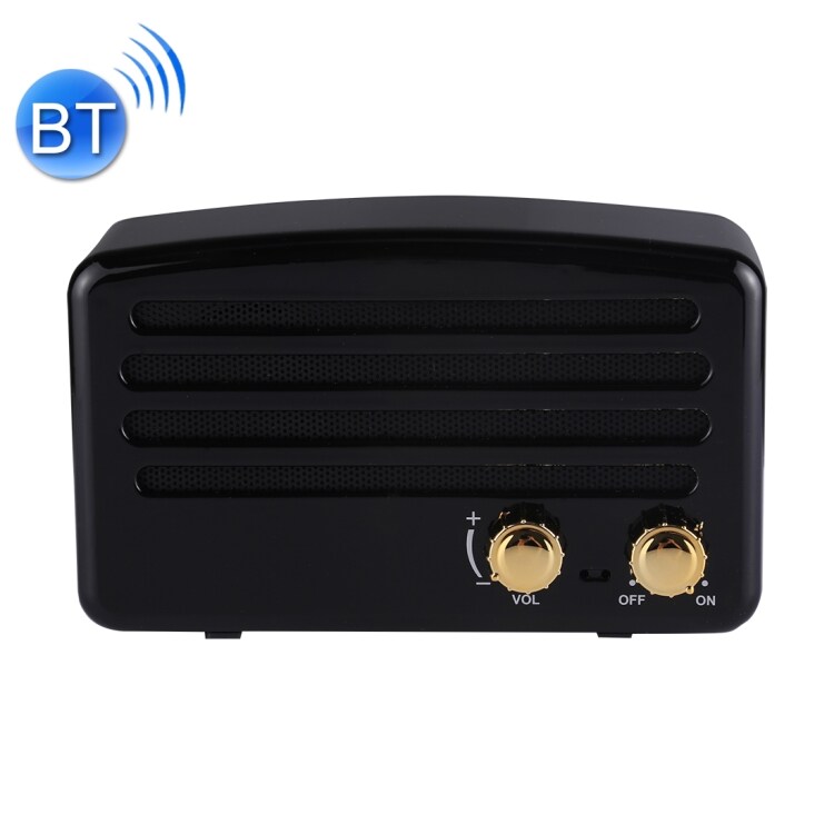 Portabel trådløs Bluetooth Høyttaler med Mic / FM / AUX in