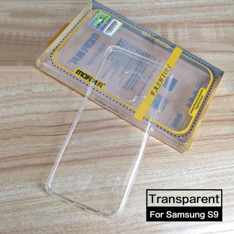 Gjennomsiktig MOFI Skall / telefonskall for Samsung Galaxy S9