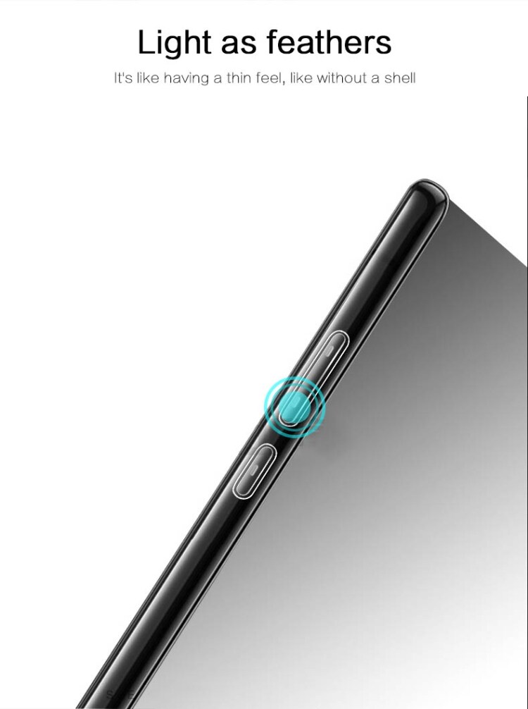 Gjennomsiktig MOFI Skall / telefonskall for Samsung Galaxy S9+ - Rosa