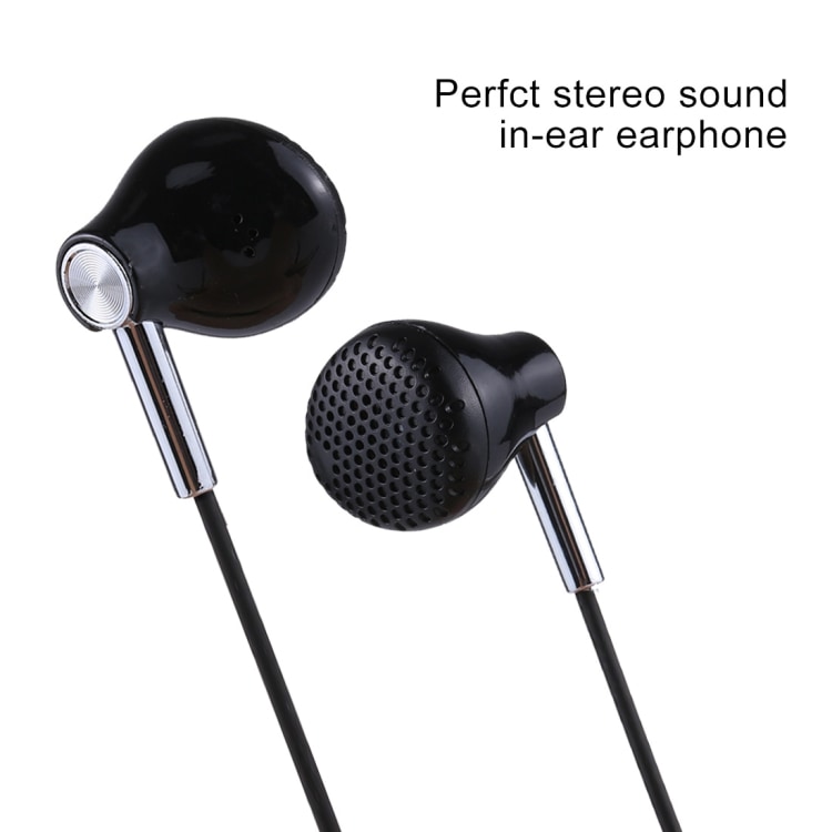 In-ear / headset med ledning  og bass -stereo