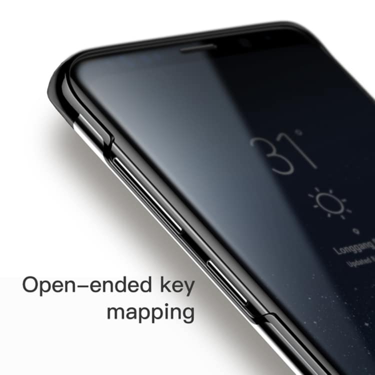 Gkjennomsiktig Baseus Skall / mobilskall for Samsung Galaxy S9+