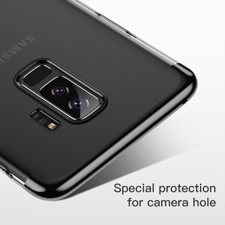 Gkjennomsiktig Baseus Skall / mobilskall for Samsung Galaxy S9+