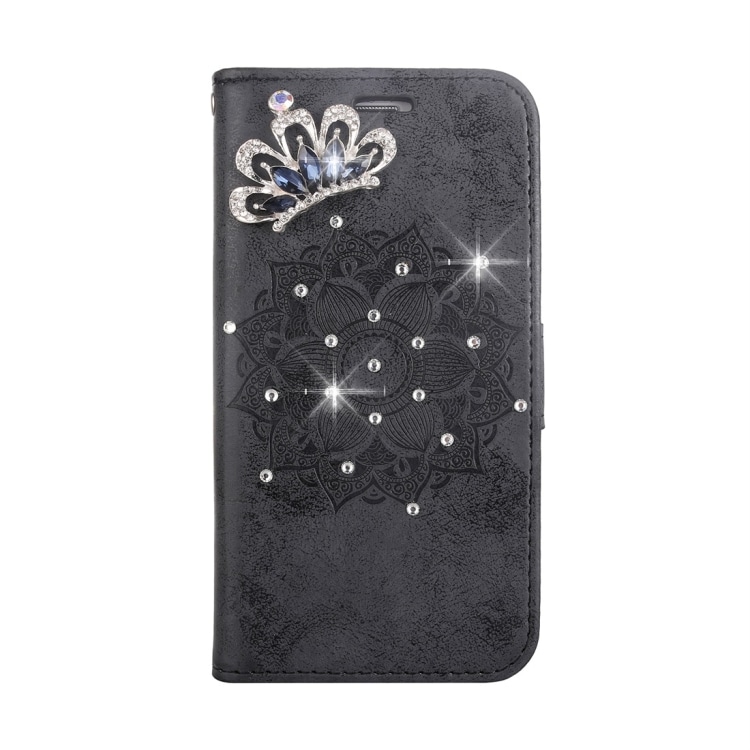 Bling-futteral med holder for Samsung Galaxy A8 2018