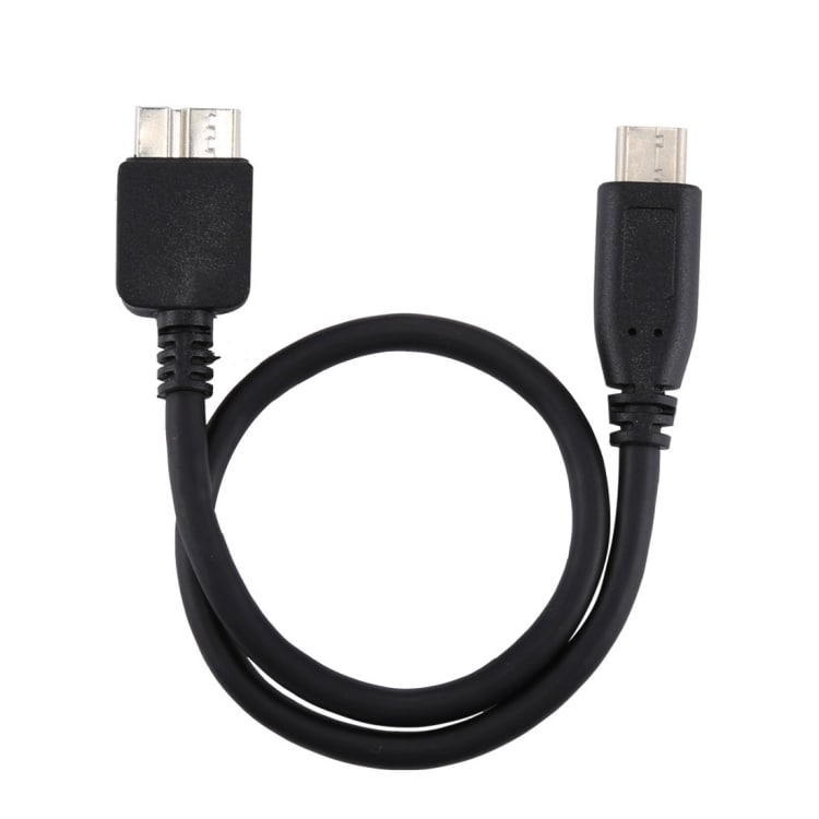 Adapterkabel USB Type-C  til Micro-usb