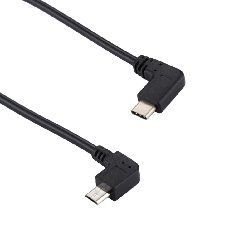 Kabel USB Type-C til Micro-USB