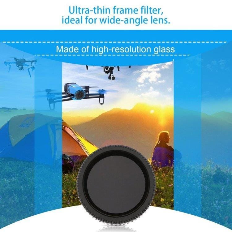 Linse filter Kit ND4 + ND8 + ND16 DJI Mavic Air Drone