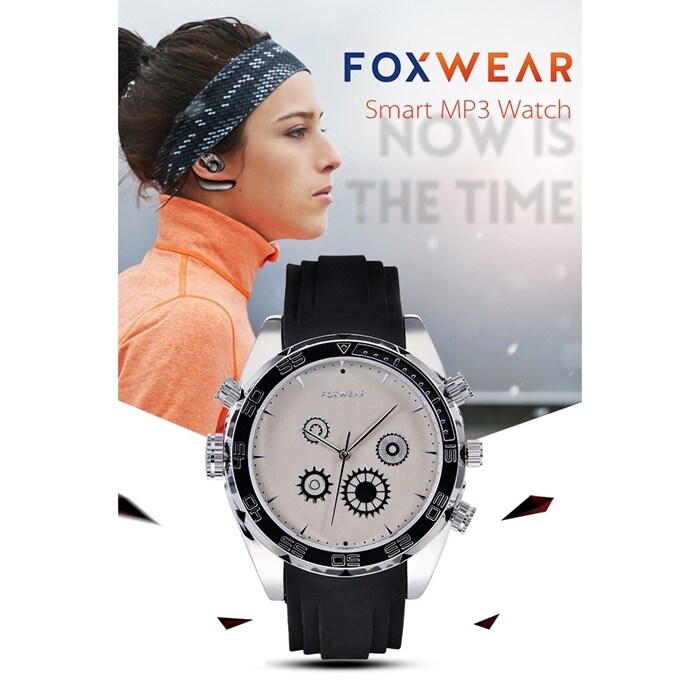 FOXWEAR Smartwatch Bluetooth Sportsklokke