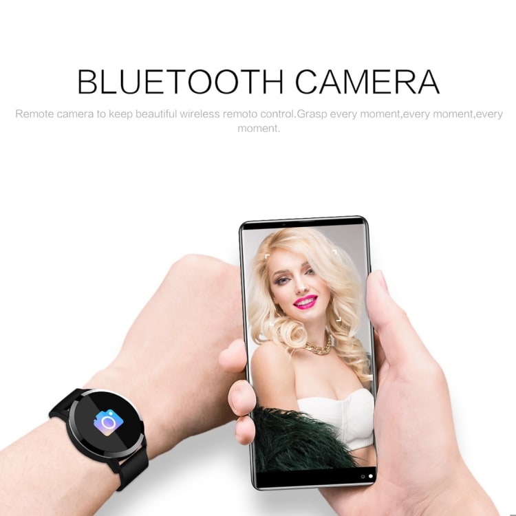 Oukitel OLED Bluetooth SmartWatch / Aktivitetsklokke Android iOS