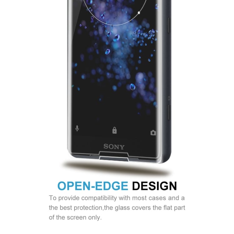 Skjermbeskyttelse i herdet glass Sony Xperia XZ2 Compact