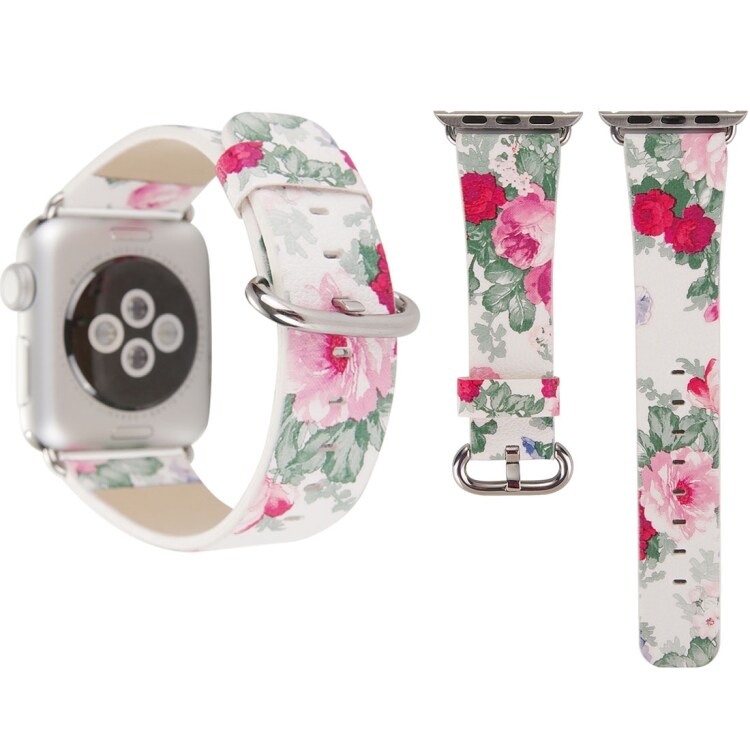 Armbånd med blomster Apple Watch Series 3 & 2 & 1 42mm