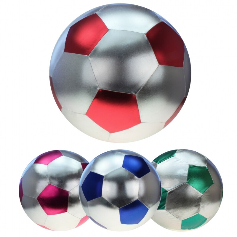 Kjempestor Fotball Metallic 50cm