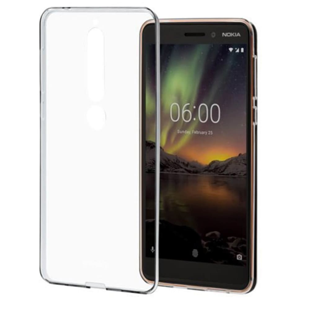 Nokia Clear Case CC-110 till Nokia 6 (2018)
