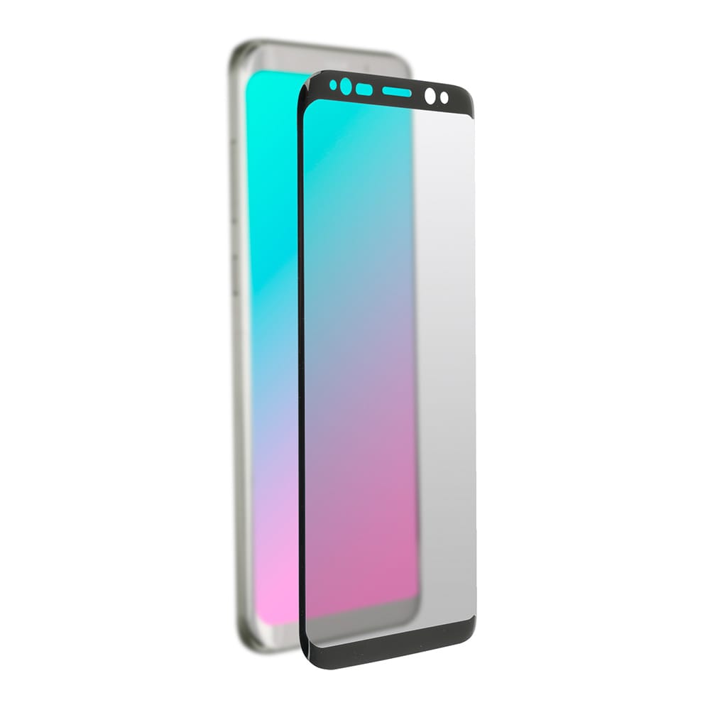 4smarts Second Glass Colour Frame til Samsung Galaxy S9