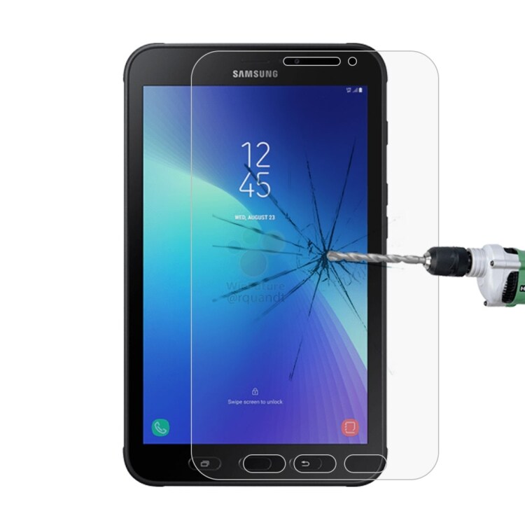 Skjermbeskyttelse / displaybeskyttelse i herdet glass for Samsung Galaxy Tab Active2 8.0 LTE / T395
