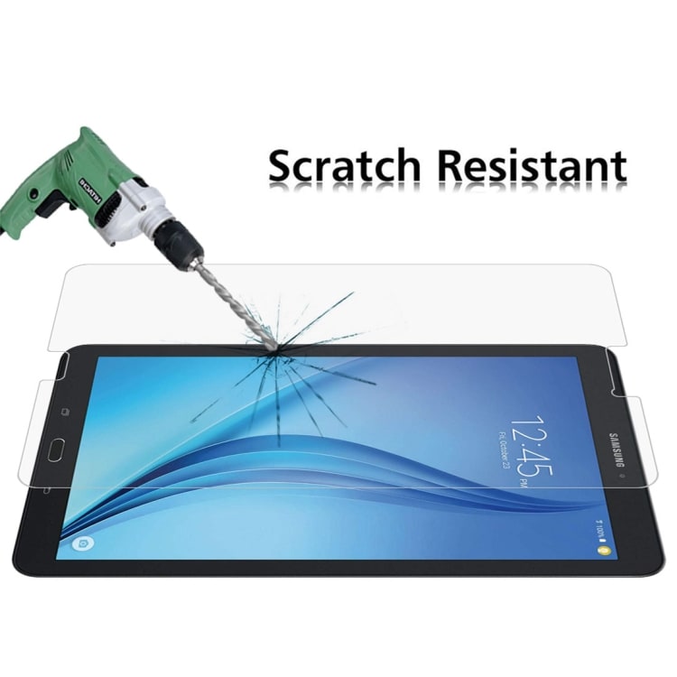 Skjermbeskyttelse / displaybeskyttelse i herdet glass for Samsung Galaxy Tab E 8.0 / T377