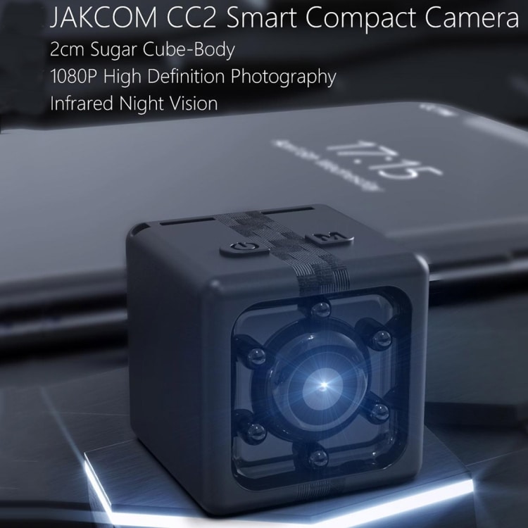JAKCOM Smart Minikamera 1080P HD