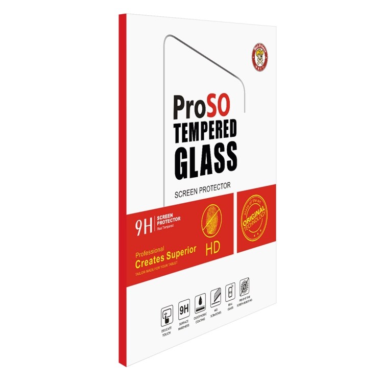 ENKAY Skjermbeskyttelse / displaybeskyttelse i herdet glass til Huawei MediaPad M5 10.8