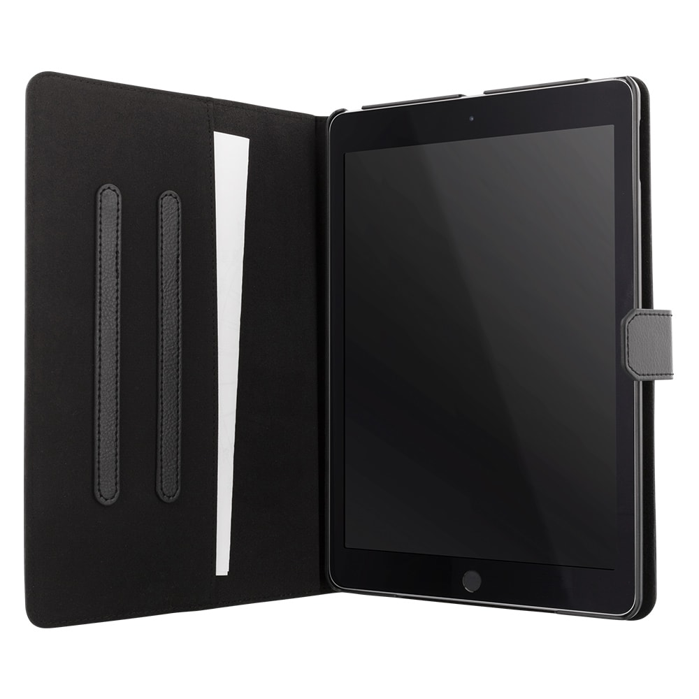 DELTACO iPad Pro 9,7" (2017) futteral, konstlær