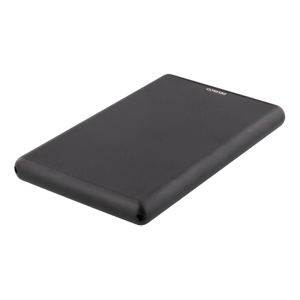 DELTACO USB-C SATA/SSD-kabinett