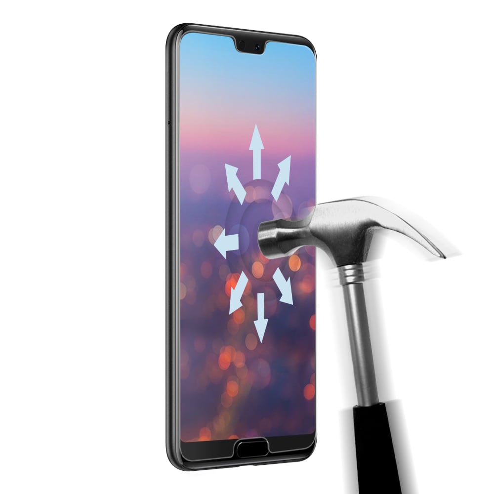 Eiger Tri Flex Skjermbeskyttelse Samsung Galaxy A8 (2018) - 2-pk