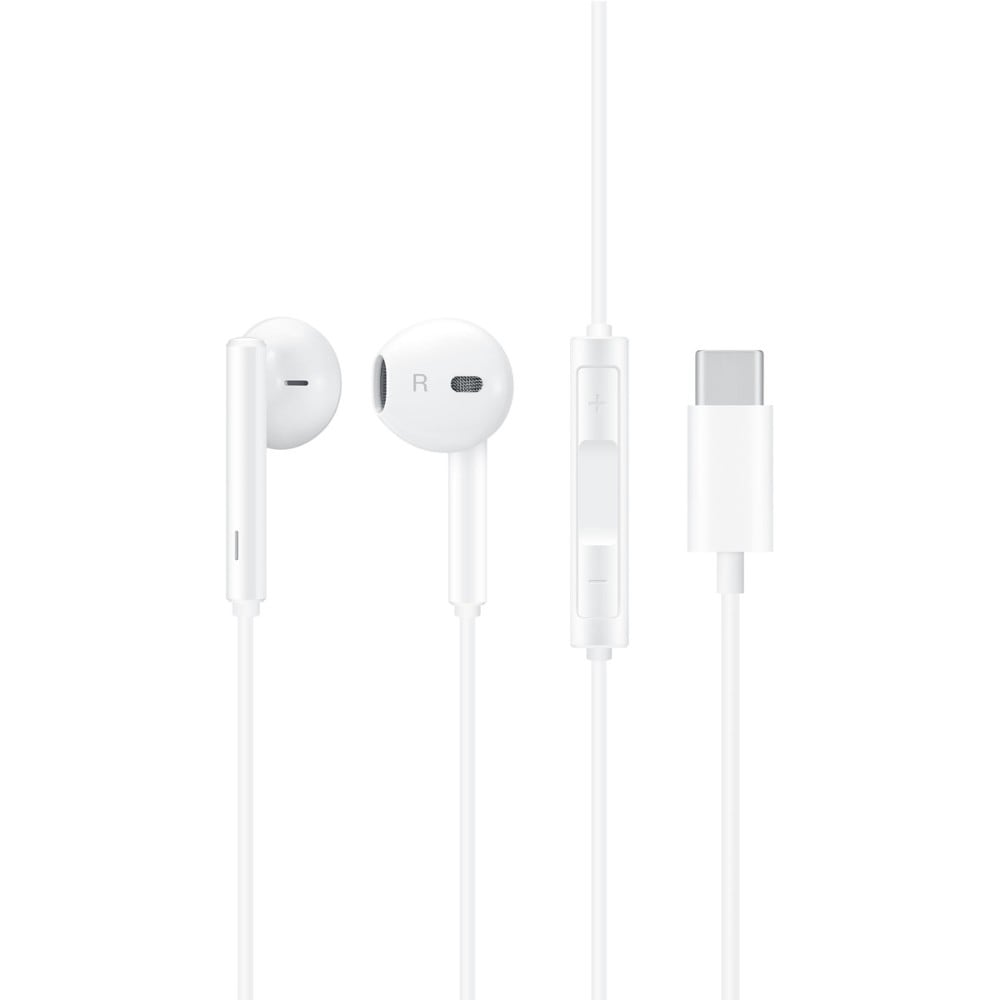 Huawei CM33 USB-C In-Ear Headset Hvit