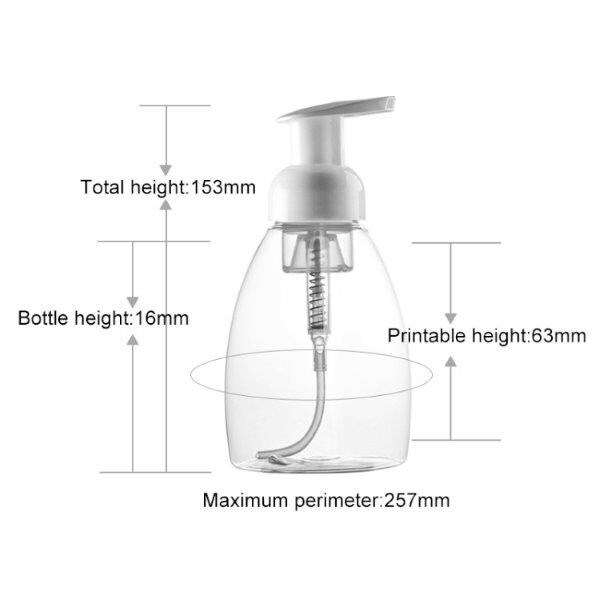 Flasker / Dispensere / Pumper 250 ml - 5 Pk